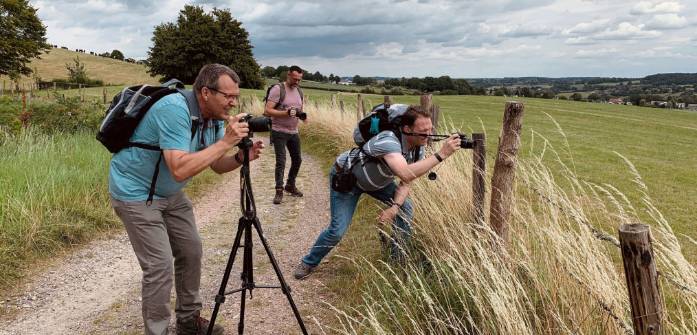 Workshop Landschapsfotografie Behind The Scenes