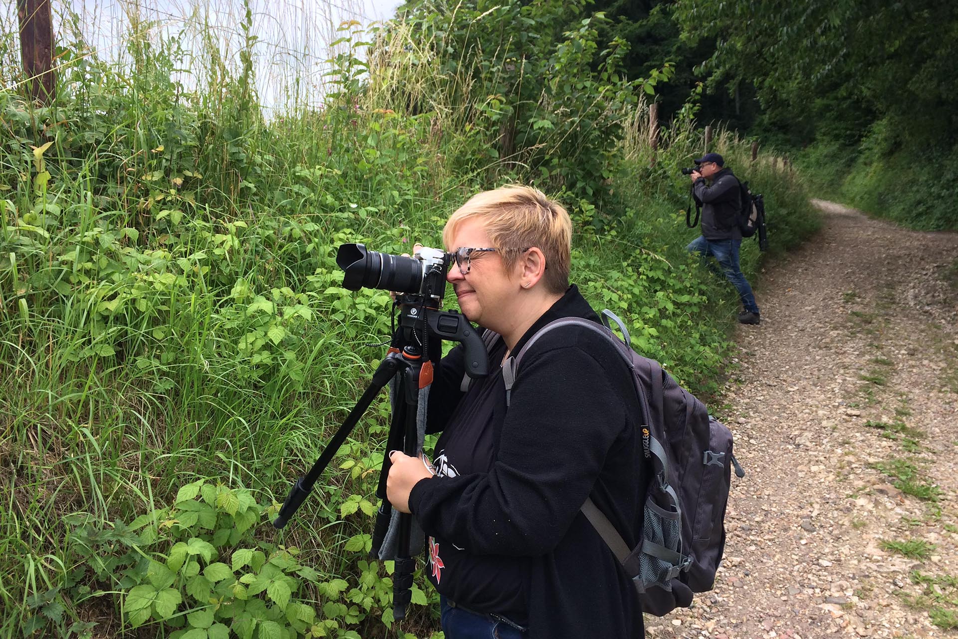 Workshop landschapsfotografie - Behind the Scenes