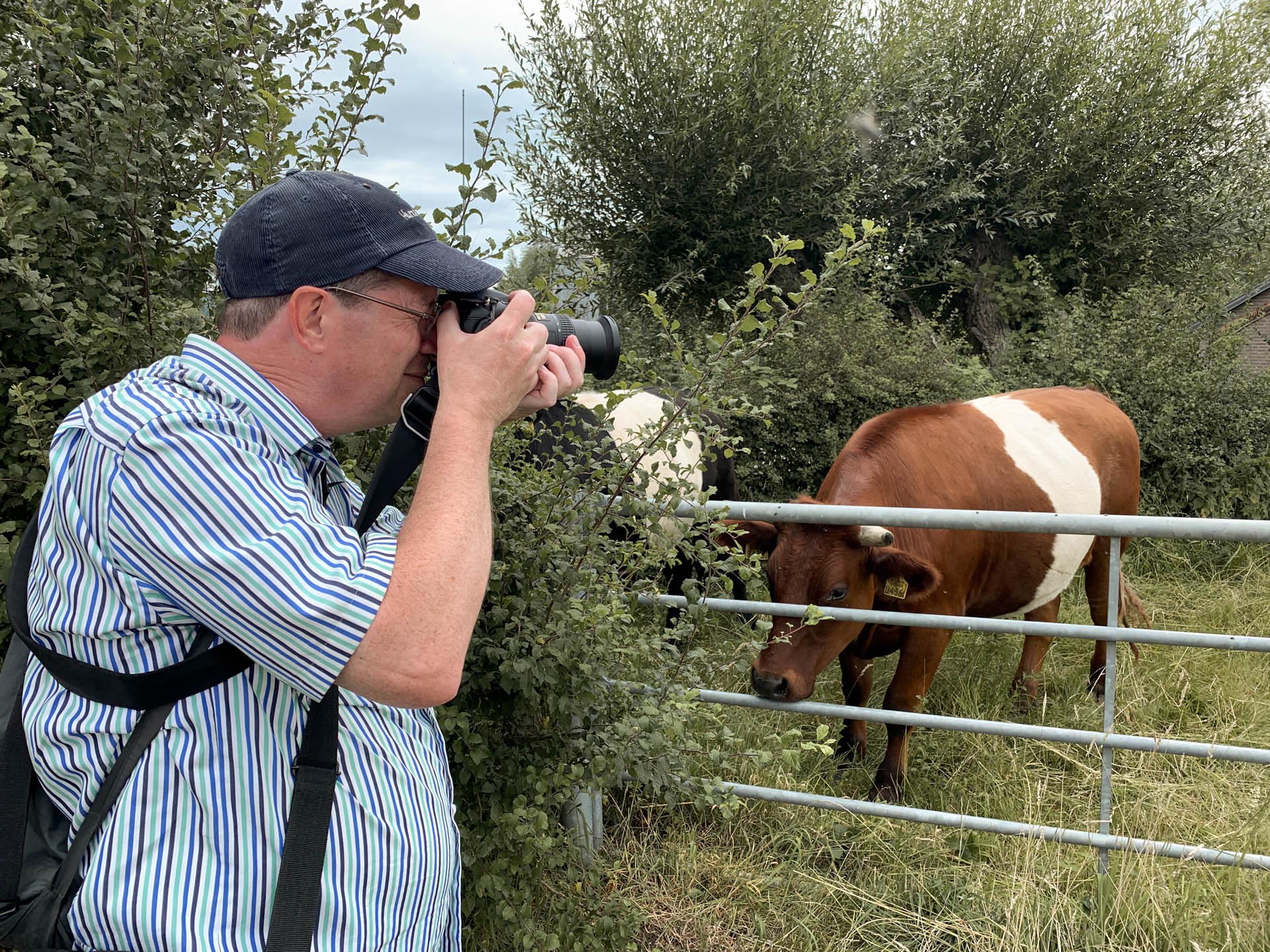 Workshop landschapsfotografie - Behind the Scenes