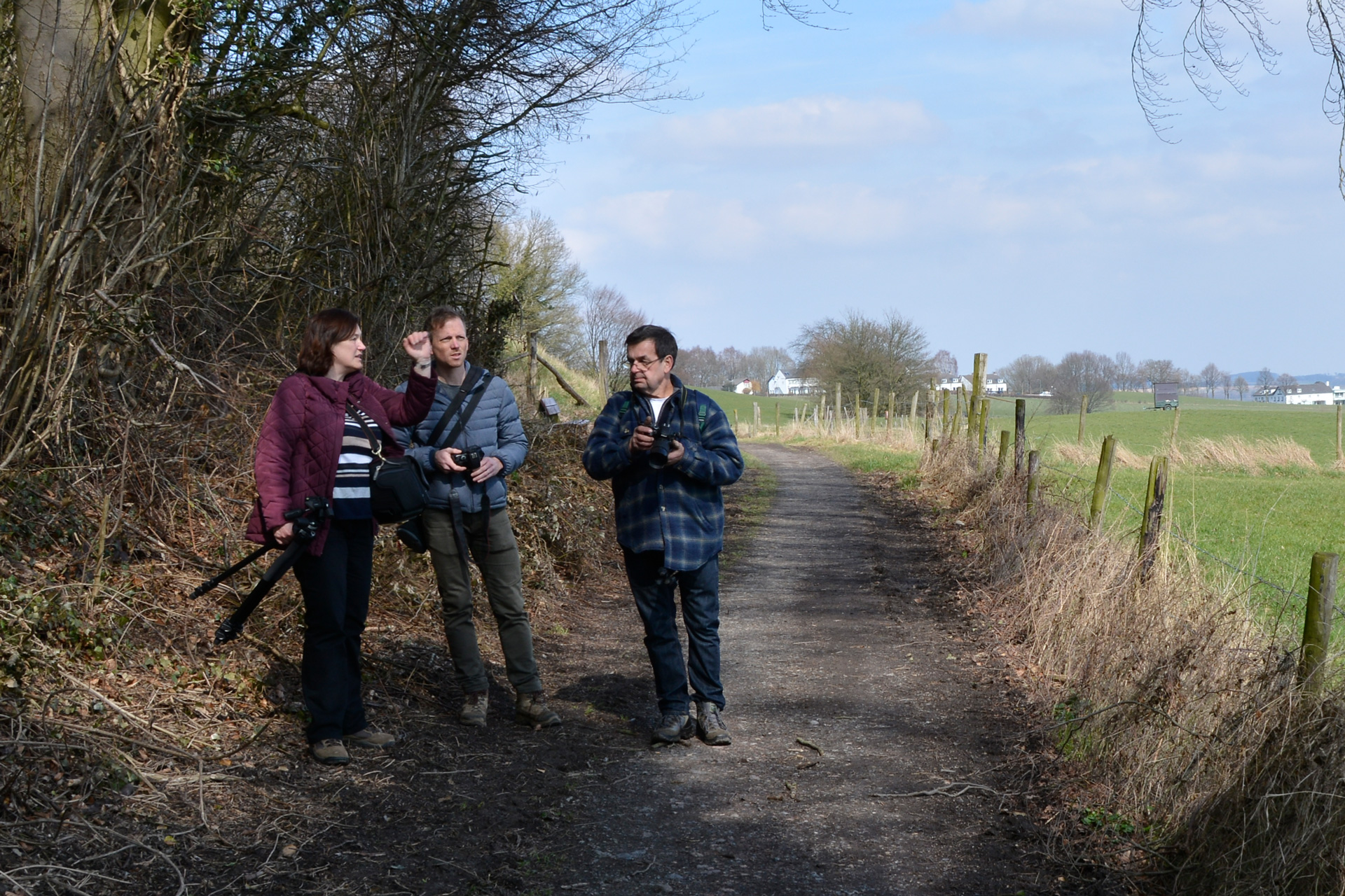 Workshop landschapsfotografie - Behind the Scenes