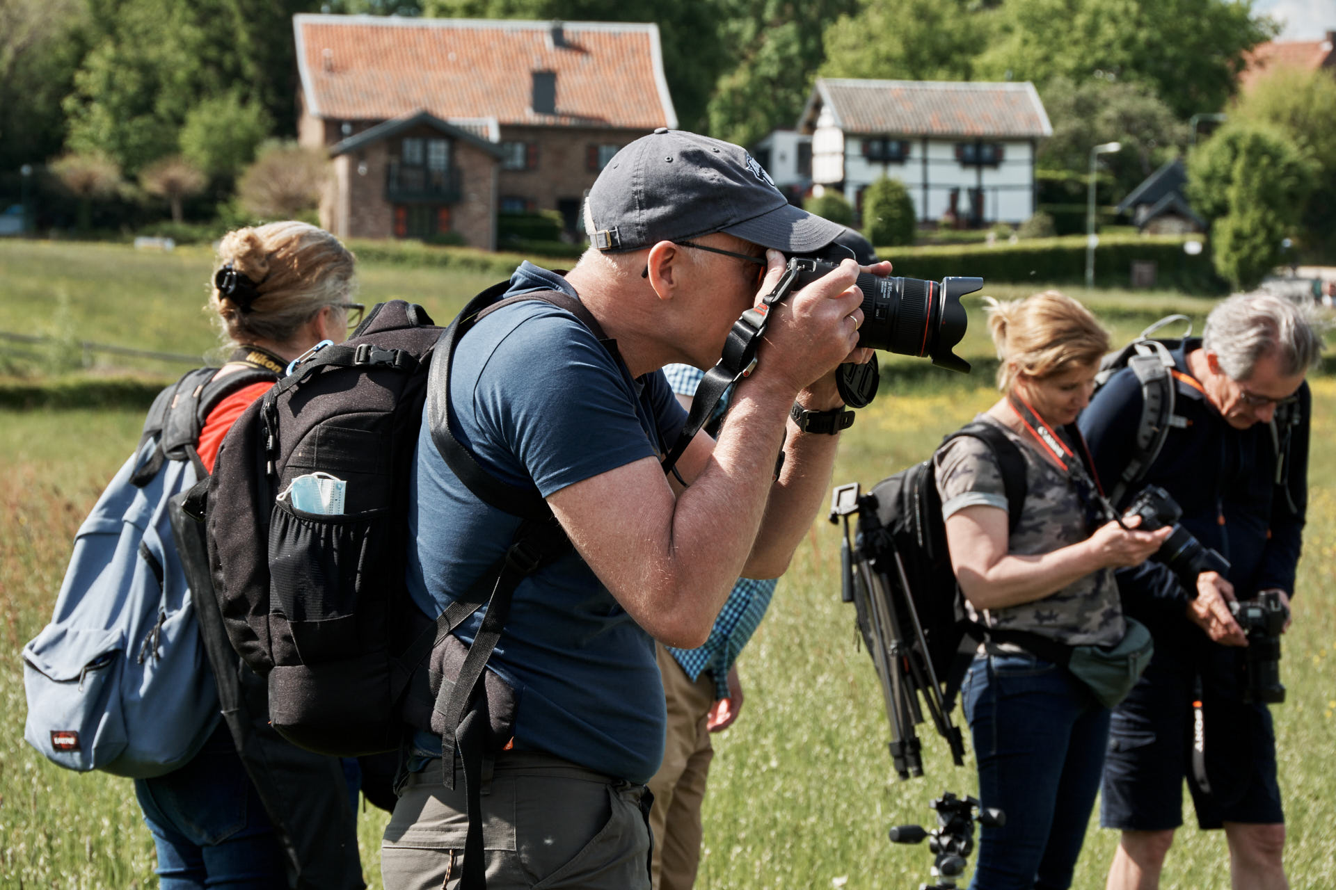 Workshop landschapsfotografie - Behind the Scenes