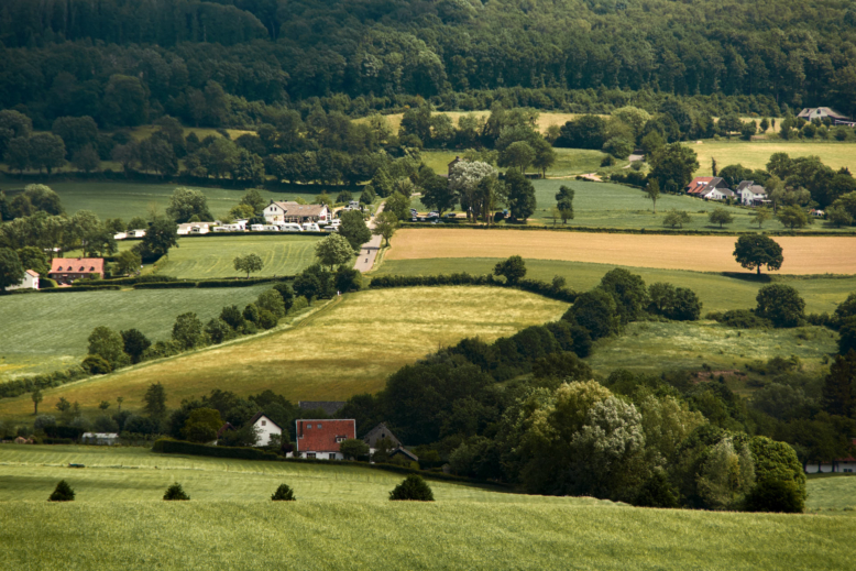 Zomerse middag in Limburg